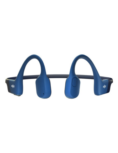 SHOKZ OpenRun Auriculares Inalámbrico Banda para cuello Deportes Bluetooth Azul