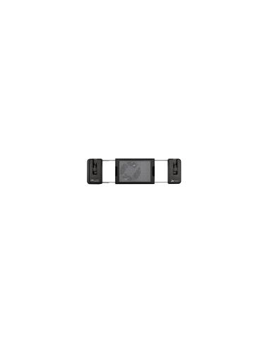 Soporte base refrigeracion para portatil phoenix jetcooler extensible de 7p a 15.6p negro PHJETCOOLER