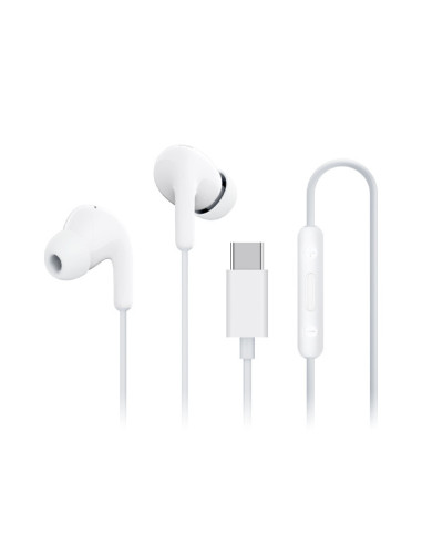 Xiaomi BHR8931GL auricular y casco Auriculares Alámbrico Dentro de oído Llamadas Música USB Tipo C Blanco