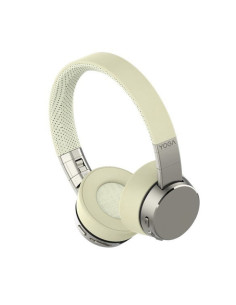 Lenovo Yoga Auriculares Inalámbrico y alámbrico Diadema Bluetooth Crema de color, Blanco 2