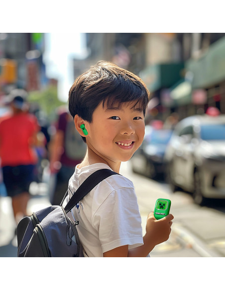 OTL Technologies MC1316 auricular y casco Auriculares True Wireless Stereo (TWS) Dentro de oído Llamadas Música USB Tipo C