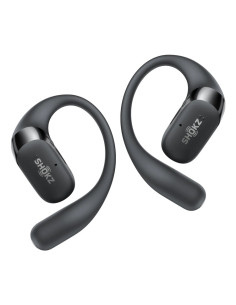SHOKZ OpenFit 2 Auriculares Inalámbrico gancho de oreja, De oreja abierta Llamadas Música Deporte Uso diario Negro