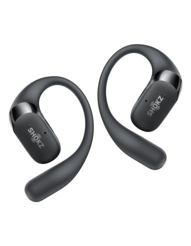 SHOKZ OpenFit 2 Auriculares Inalámbrico gancho de oreja, De oreja abierta Llamadas Música Deporte Uso diario Negro