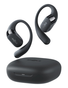 SHOKZ OpenFit 2 Auriculares Inalámbrico gancho de oreja, De oreja abierta Llamadas Música Deporte Uso diario Negro 2