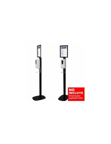 Approx APPSTSANITIZER02 soporte para dispensador appsanitizer covid