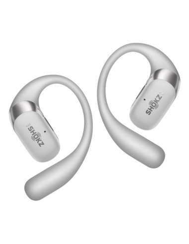 SHOKZ OpenFit 2+ Auriculares Inalámbrico gancho de oreja, Dentro de oído Llamadas Música Bluetooth Gris