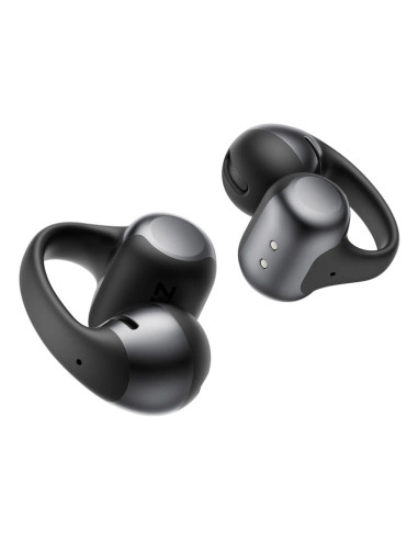SHOKZ OpenDots ONE Auriculares Inalámbrico Clip de oreja Llamadas Música Deporte Uso diario Bluetooth Negro