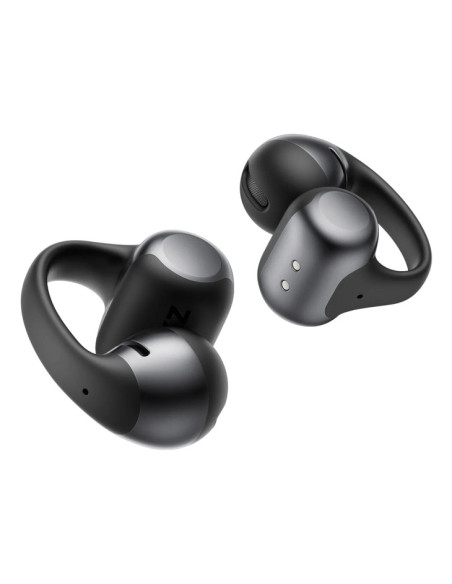 SHOKZ OpenDots ONE Auriculares Inalámbrico Clip de oreja Llamadas Música Deporte Uso diario Bluetooth Negro