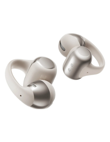 SHOKZ OpenDots ONE Auriculares Inalámbrico Clip de oreja Llamadas Música Deporte Uso diario Bluetooth Gris