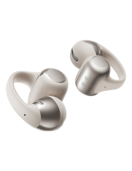 SHOKZ OpenDots ONE Auriculares Inalámbrico Clip de oreja Llamadas Música Deporte Uso diario Bluetooth Gris