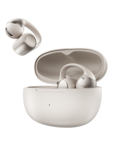 SHOKZ OpenDots ONE Auriculares Inalámbrico Clip de oreja Llamadas Música Deporte Uso diario Bluetooth Gris