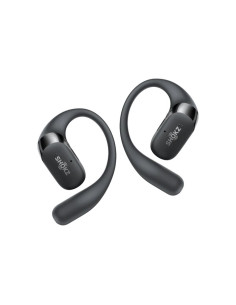 SHOKZ OpenFit 2+ Auriculares Inalámbrico gancho de oreja, Dentro de oído Llamadas Música Bluetooth Negro