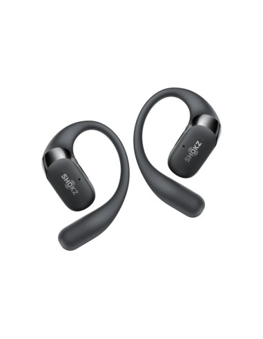 SHOKZ OpenFit 2+ Auriculares Inalámbrico gancho de oreja, Dentro de oído Llamadas Música Bluetooth Negro