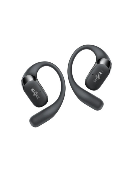 SHOKZ OpenFit 2+ Auriculares Inalámbrico gancho de oreja, Dentro de oído Llamadas Música Bluetooth Negro