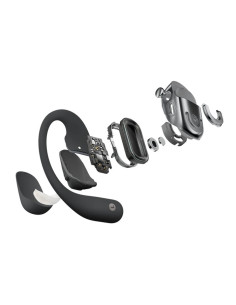 SHOKZ OpenFit 2+ Auriculares Inalámbrico gancho de oreja, Dentro de oído Llamadas Música Bluetooth Negro 2