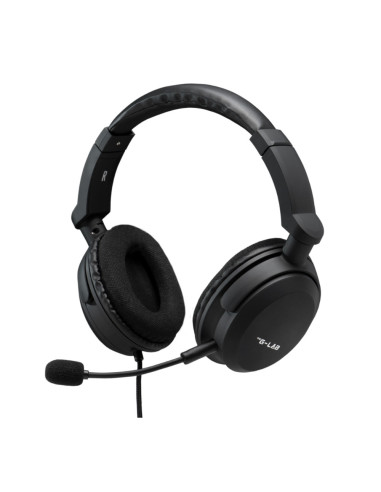The G-Lab Korp Carbon Auriculares Alámbrico Diadema Juego Negro