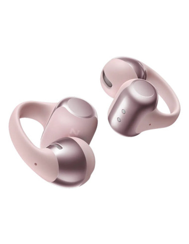 SHOKZ OpenDots ONE Auriculares Inalámbrico Clip de oreja Llamadas Música Deporte Uso diario Bluetooth Rosa