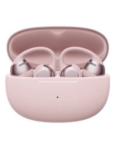 SHOKZ OpenDots ONE Auriculares Inalámbrico Clip de oreja Llamadas Música Deporte Uso diario Bluetooth Rosa