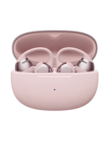 SHOKZ OpenDots ONE Auriculares Inalámbrico Clip de oreja Llamadas Música Deporte Uso diario Bluetooth Rosa