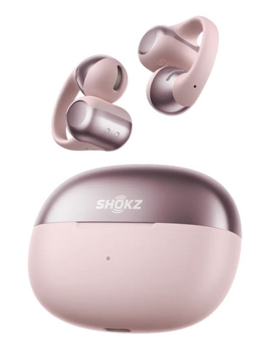 SHOKZ OpenDots ONE Auriculares Inalámbrico Clip de oreja Llamadas Música Deporte Uso diario Bluetooth Rosa