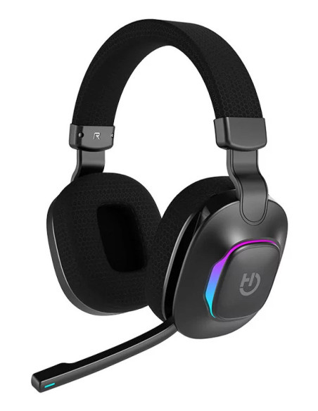 Hiditec VORTEX Auriculares Inalámbrico y alámbrico Diadema Juego USB Tipo C Bluetooth Negro