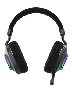 Hiditec VORTEX Auriculares Inalámbrico y alámbrico Diadema Juego USB Tipo C Bluetooth Negro 2