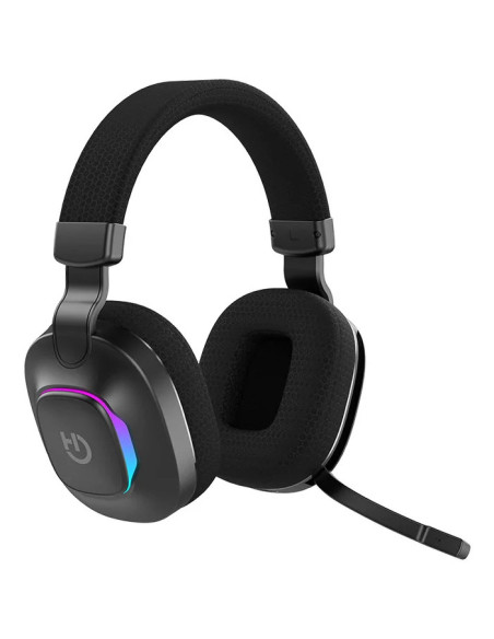 Hiditec VORTEX Auriculares Inalámbrico y alámbrico Diadema Juego USB Tipo C Bluetooth Negro
