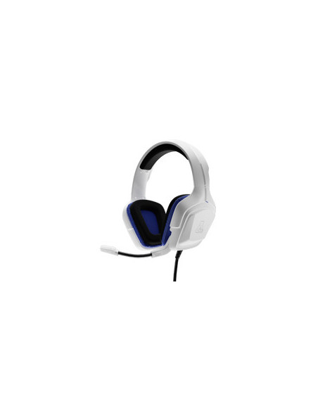 The G-Lab Korp Cobalt Auriculares Alámbrico Diadema Juego Blanco