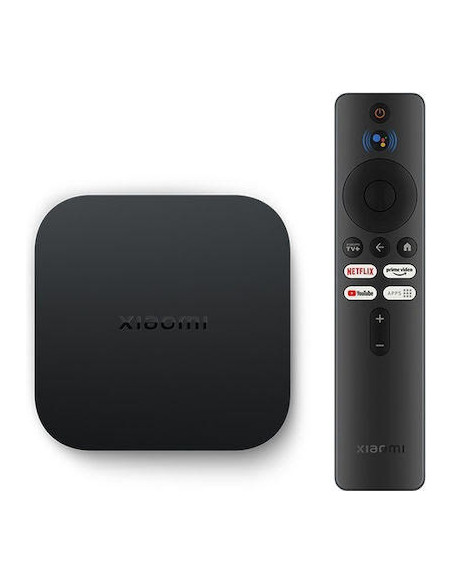 Xiaomi TV Box S Negro 4K Ultra HD 8 GB Wifi