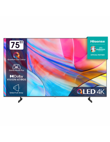 Hisense 75A79KQ 190,5 cm (75") 4K Ultra HD Smart TV Wifi Antracita 250 cd   m²
