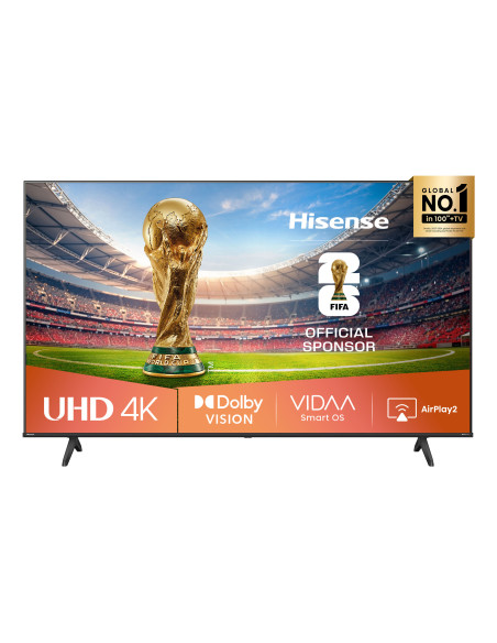 Hisense 55A6Q Televisor 139,7 cm (55") 4K Ultra HD Smart TV Wifi Negro 300 cd   m²