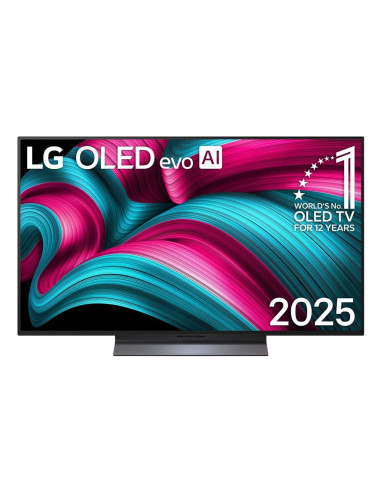 LG OLED evo AI OLED48C54LA.AEU Televisor 121,9 cm (48") 4K Ultra HD Smart TV Wifi Negro