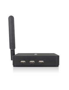 Eminent EM7680 convertidor de Smart TV Negro 4K Ultra HD 8 GB Wifi Ethernet