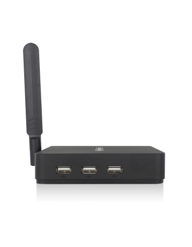 Eminent EM7680 convertidor de Smart TV Negro 4K Ultra HD 8 GB Wifi Ethernet