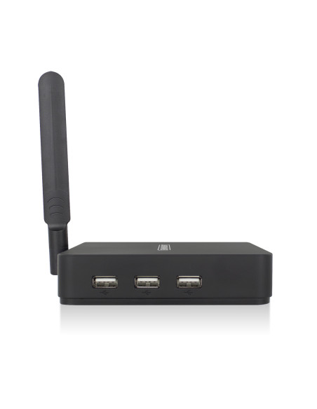 Eminent EM7680 convertidor de Smart TV Negro 4K Ultra HD 8 GB Wifi Ethernet