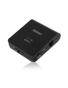 Eminent EM4620 lector de tarjeta Wi-Fi Interno Negro