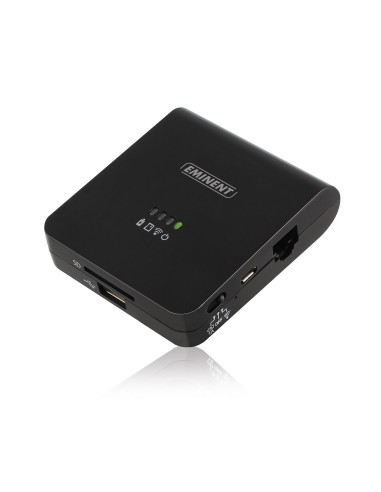 Eminent EM4620 lector de tarjeta Wi-Fi Interno Negro
