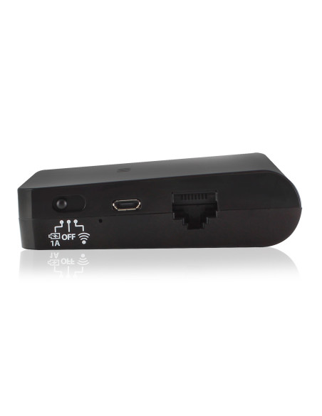 Eminent EM4620 lector de tarjeta Wi-Fi Interno Negro