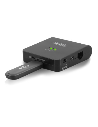 Eminent EM4620 lector de tarjeta Wi-Fi Interno Negro