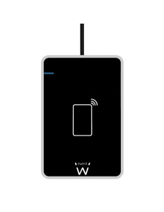 Ewent EW1053 lector de tarjeta magnética USB Negro