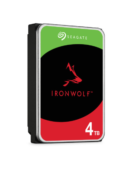 Seagate IronWolf ST4000VN006 disco duro interno 4 TB 5400 RPM 256 MB 3.5" Serial ATA III