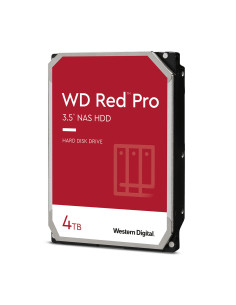 Western Digital Red Pro disco duro interno 4 TB 7200 RPM 256 MB 3.5" SATA