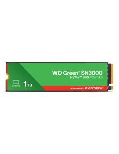 SanDisk Green WD SN3000 NVMe 1 TB M.2 PCI Express 4.0 QLC 3D NAND