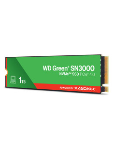 SanDisk Green WD SN3000 NVMe 1 TB M.2 PCI Express 4.0 QLC 3D NAND 2