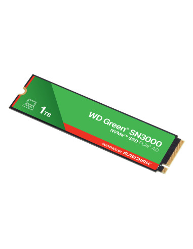 SanDisk Green WD SN3000 NVMe 1 TB M.2 PCI Express 4.0 QLC 3D NAND