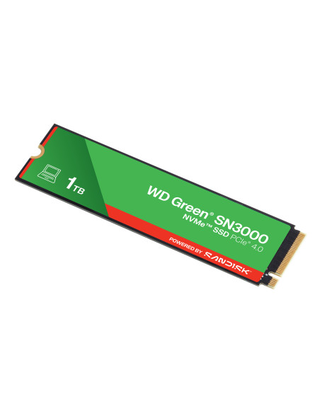 SanDisk Green WD SN3000 NVMe 1 TB M.2 PCI Express 4.0 QLC 3D NAND