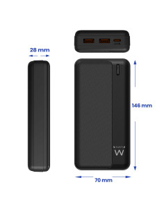 Ewent POWER BANK 20000mAh PD 22.5W 2