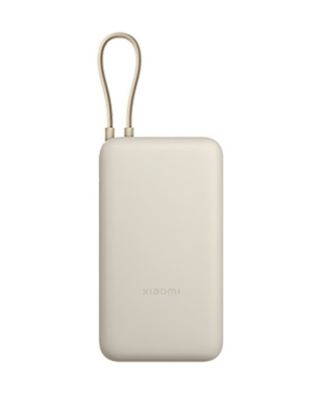 Xiaomi PB2030MI Ión de litio 20000 mAh Bronceado