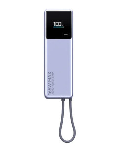 Xiaomi BHR9361GL batería externa Ión de litio 10000 mAh Negro, Lila