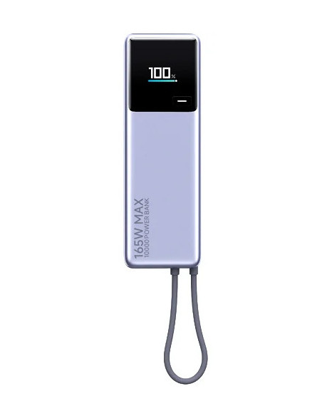 Xiaomi BHR9361GL batería externa Ión de litio 10000 mAh Negro, Lila